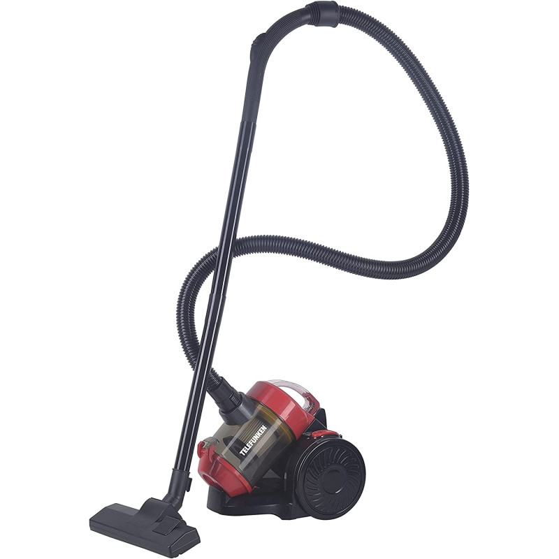 Aspirateur TELEFUNKEN Sans Sac / 800W / Roug