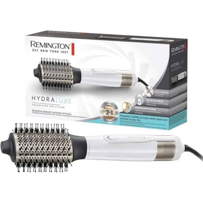 Brosse Soufflante REMINGTON Hydraluxe AS8901 1200W - Blanc