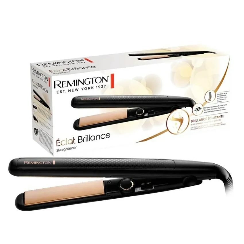 PLAQUE CHEUVEUX REMINGTON LISSEUR CERAMIQUE S6308