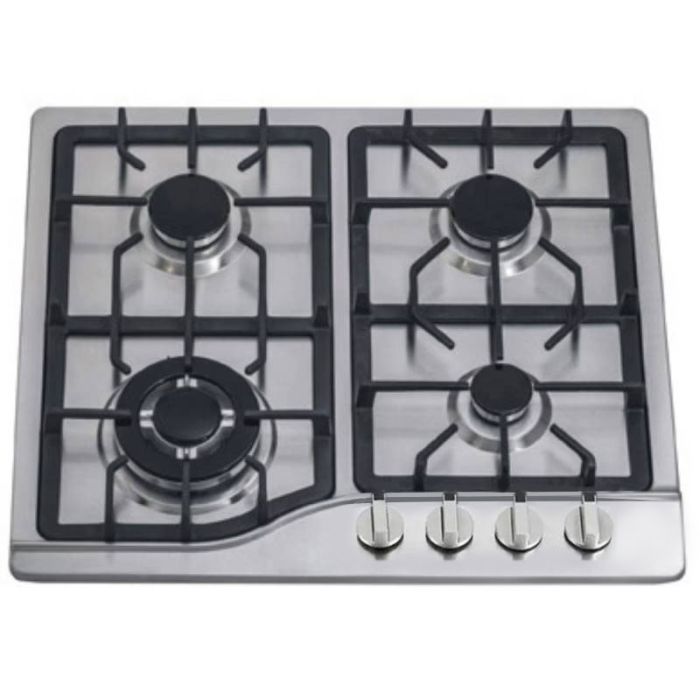 PLAQUE GALAXY 4F INOX 6220 FONTE