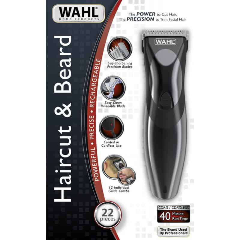 TENDEUSE WAHL GRIP BEARD TRIMMER USB 09893-0440